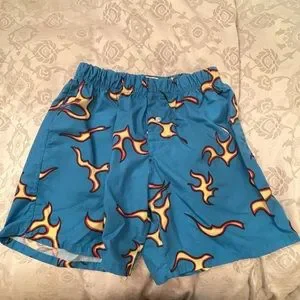 Golf Wang | Shorts | Golf Wang Flame Boxer Shorts | Poshmark